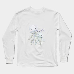 Flower Jellyfishes Long Sleeve T-Shirt